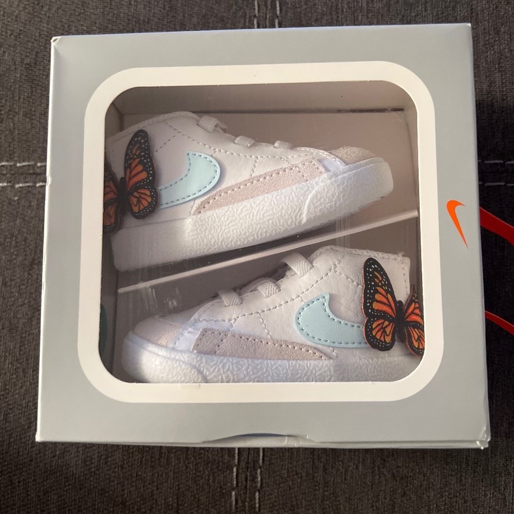 Size 2 baby Nike butterfly Blazers